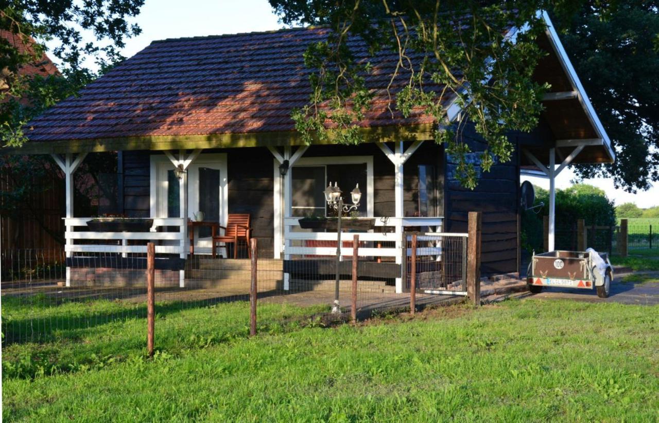 Ferienhaus Grafenland Villa Dersum Eksteriør billede